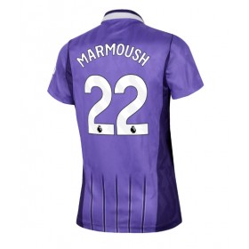 Tottenham Hotspur Omar Marmoush #22 Tredje Kläder Dam 2026-27 Kortärmad